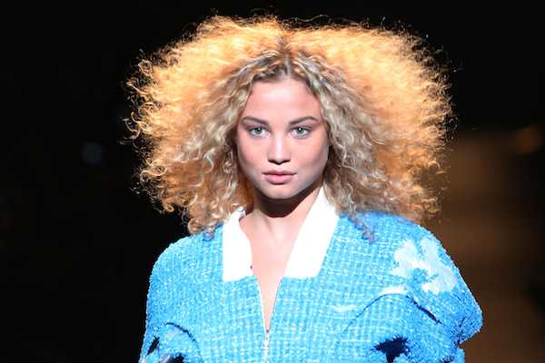 rose bertram new york fashion week